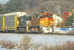 BNSF 4393,  BNSF's   St.Criox   Sub. 